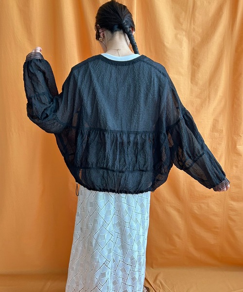 LHELBIE（レルビエ） ブルゾン アウター シアーシャーリングブルゾン