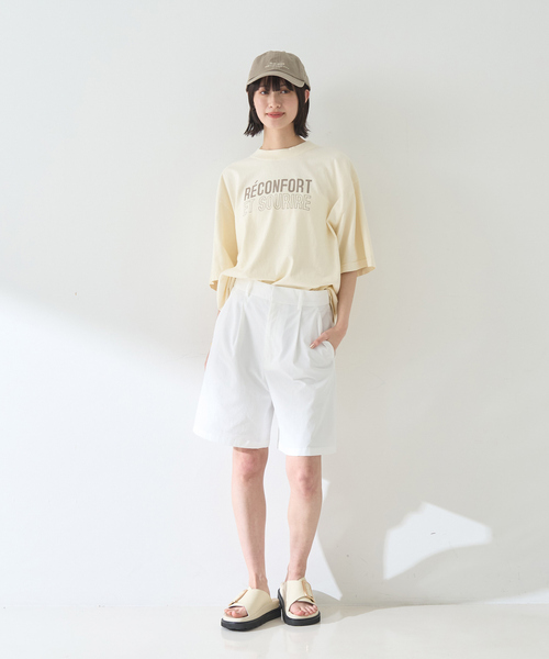 rouge vif la cle（レディースショート、ハーフパンツ）｜ボトムス