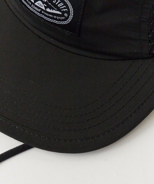 POLeR キャップ 帽子 POLeR/ポーラー 2WAY DRAW+SUNGUARD CAP