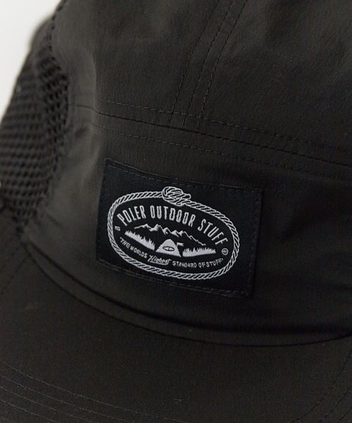POLeR キャップ 帽子 POLeR/ポーラー 2WAY DRAW+SUNGUARD CAP