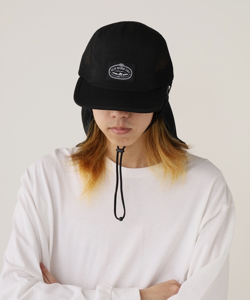 明晰夢 CAP Lj着用 POLeR キャップ 帽子 POLeR/ポーラー 2WAY DRAW+SUNGUARD CAP