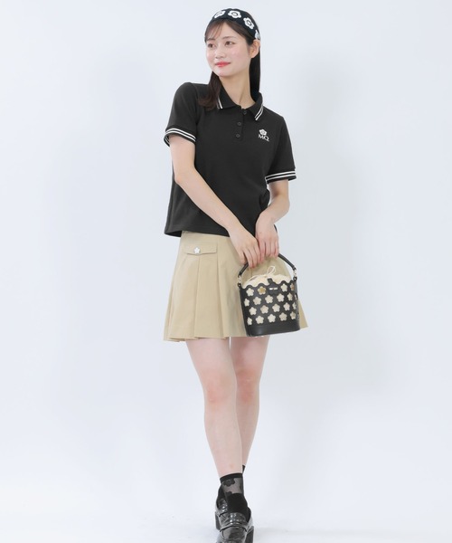 すぐ届く MARY QUANT* パンチングデイジー 2WAYミニショルダー マリークワント MARY QUANT パンチングデイジー 2WAYミニ