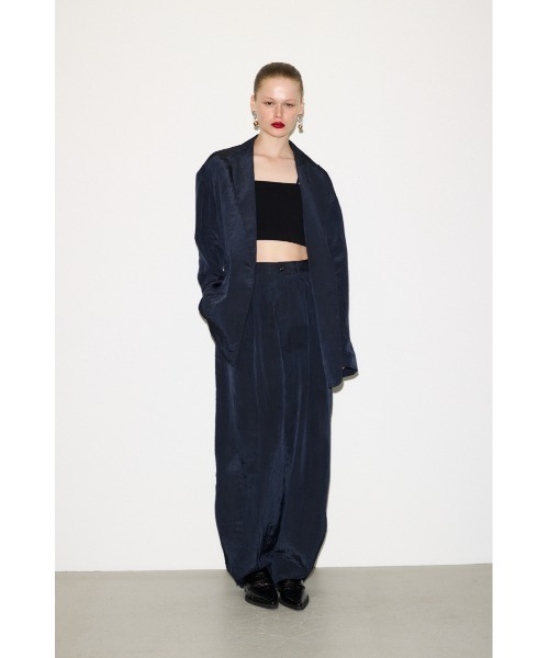 SLY ウエスト ギャザー テイラー ジャケット SLY ジャケット テーラードジャケット 「セットアップ可」WAIST