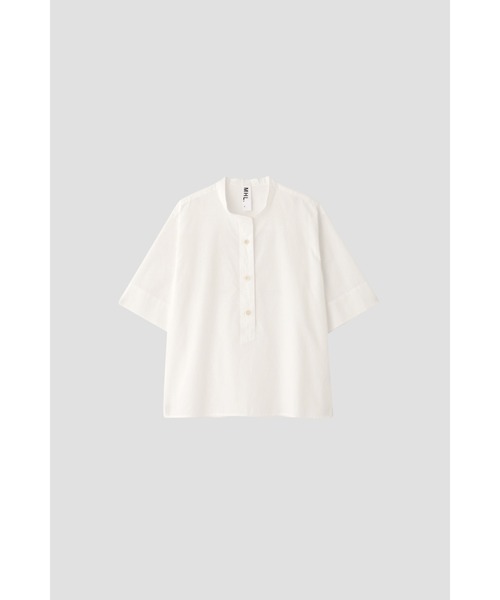 MHL. ブラウス シャツ COTTON RAMIE POPLIN レディース
