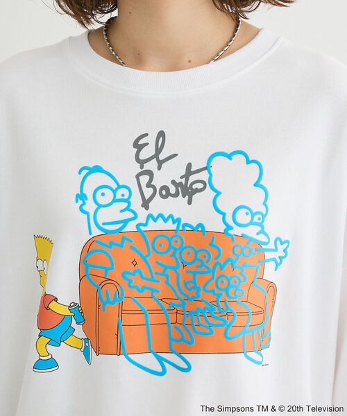 80s fruits of the loom スウェット　シンプソンズ The Simpsons（ザ シンプソンズ） トレーナー スウェット The Simpsons