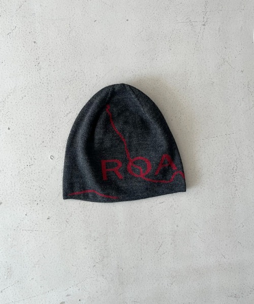 ROA graphic beanieビーニー ロア ニット帽 ROA graphic beanieビーニー ロア ニット帽