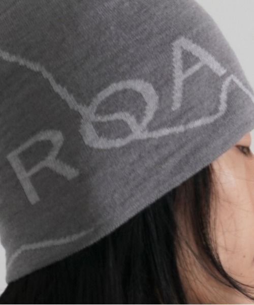 【正規品】roa ニットキャップ ROA（ファッション） ニット帽 ニットキャップ ROA Logo wool