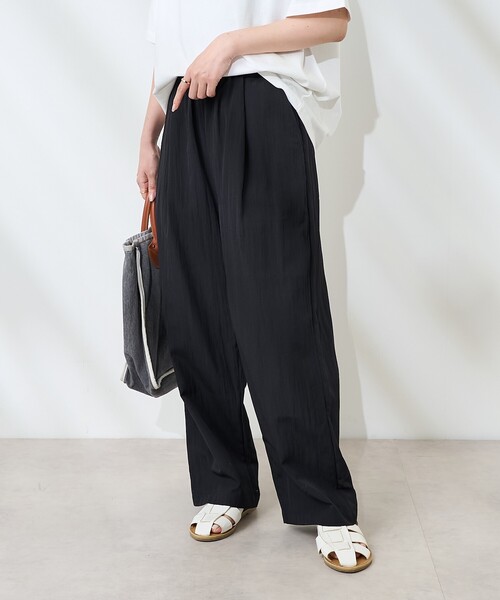FREAK'S STORE パンツ 「接触冷感」 SUMMERCOOL リボン付き