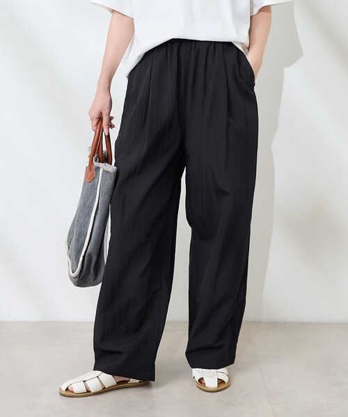 FREAK'S STORE パンツ 「接触冷感」 SUMMERCOOL リボン付き