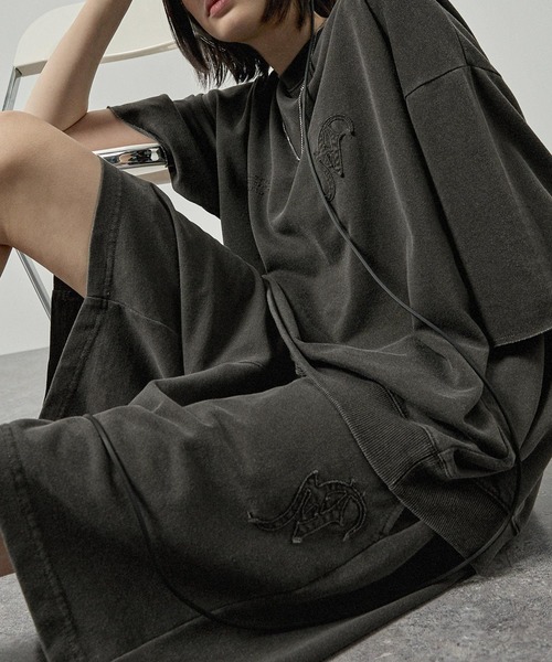 セットアップ 「Alfred Alex」ヴィンテージライク ピグメント