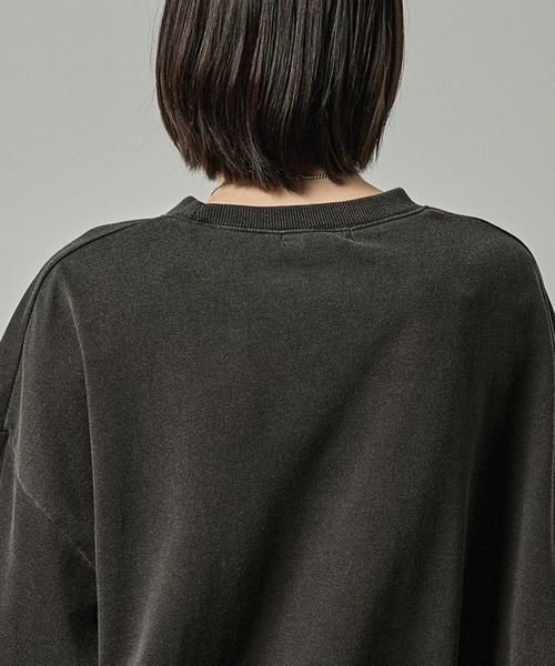 セットアップ 「Alfred Alex」ヴィンテージライク ピグメント