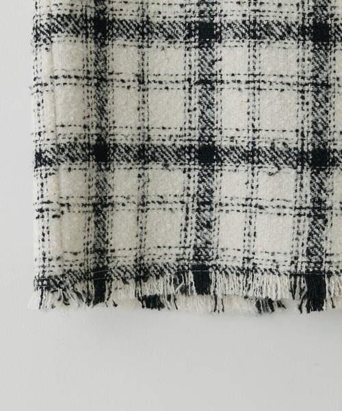 「natural couture」 タイトスカート FREE グレー レディース_画像3