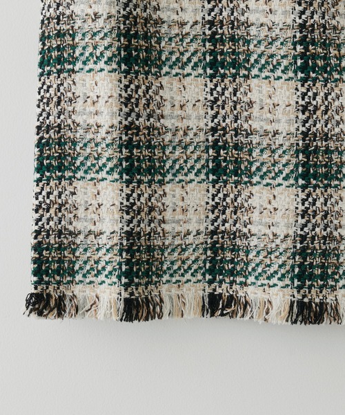 「natural couture」 タイトスカート FREE グレー レディース_画像4