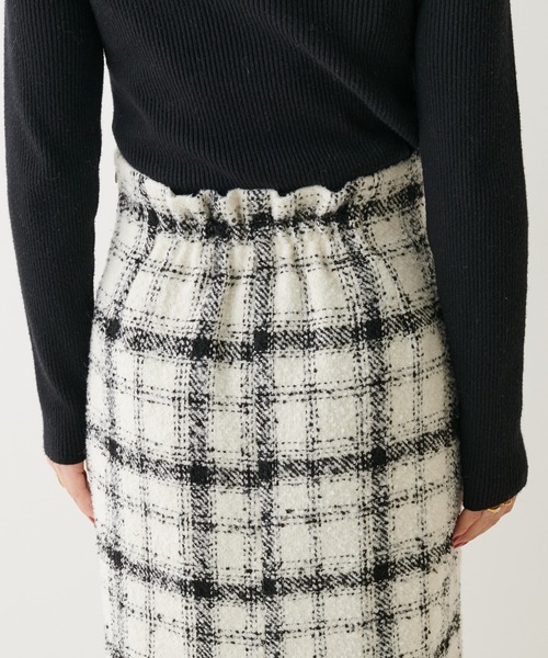 「natural couture」 タイトスカート FREE グレー レディース_画像7