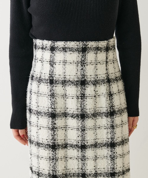 「natural couture」 タイトスカート FREE グレー レディース_画像9