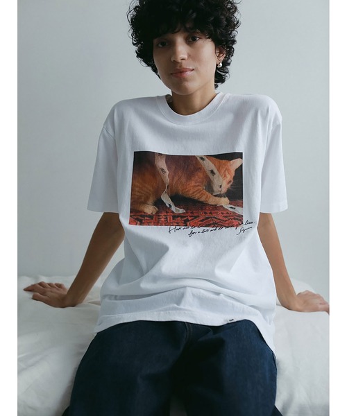 tシャツ Suzume Tee/02 レディース