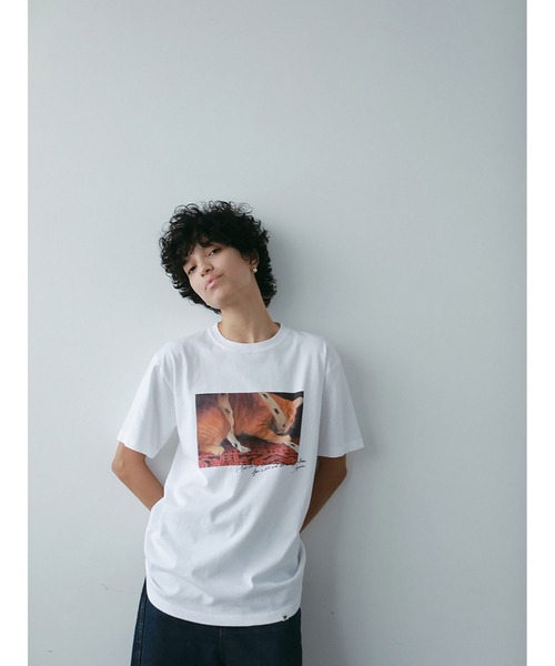tシャツ Suzume Tee/02 レディース HER. tシャツ Suzume Tee/02 レディース : ZOZOTOWN Yahoo!店