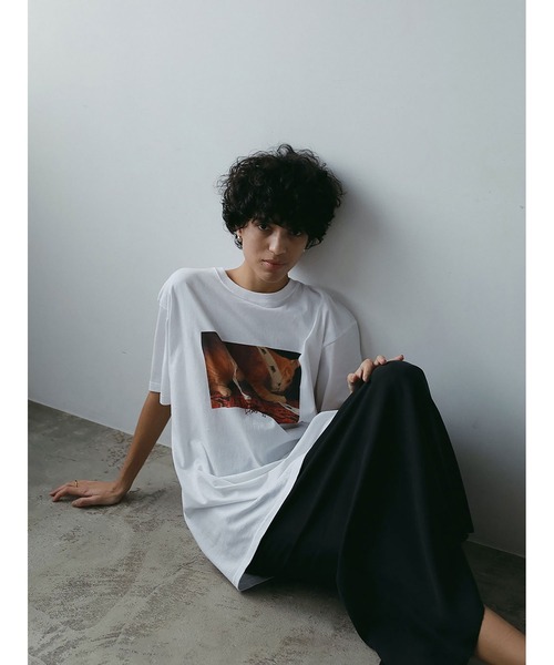 tシャツ Suzume Tee/02 レディース HER. tシャツ Suzume Tee/02 レディース : ZOZOTOWN Yahoo!店
