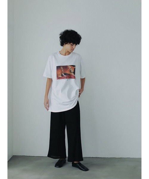 tシャツ Suzume Tee/02 レディース HER. tシャツ Suzume Tee/02 レディース : ZOZOTOWN Yahoo!店