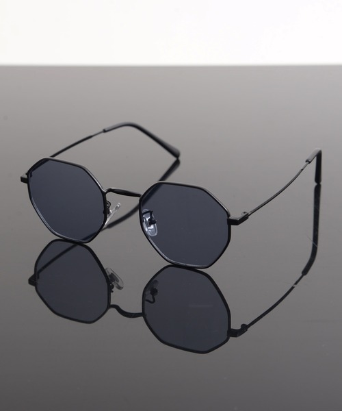 Revo. サングラス メタルフレーム オクタゴン カラーレンズ サングラス