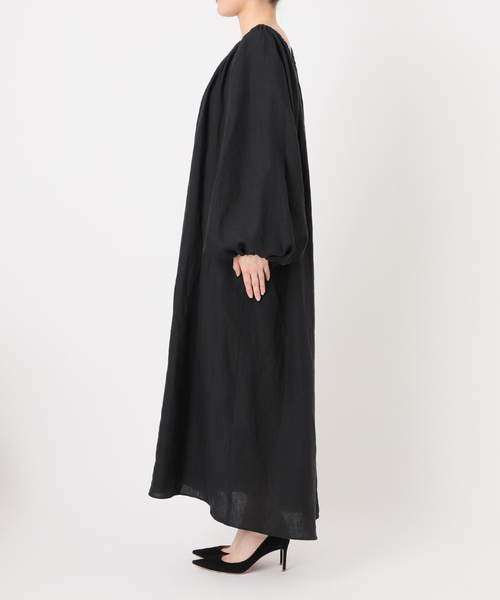 Deuxieme Classe ワンピース *Linen オフショルダー ドレス