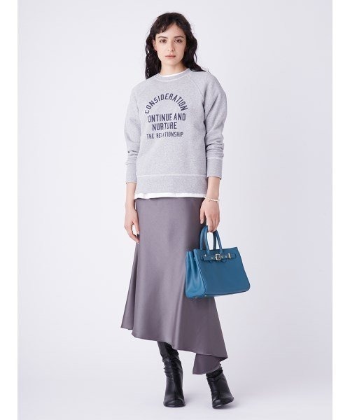 「Mila Owen」 スウェットカットソー 0 ネイビー レディース