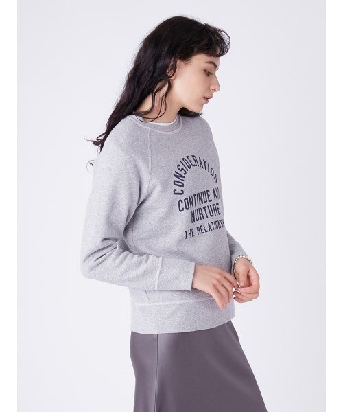 「Mila Owen」 スウェットカットソー 0 ネイビー レディース
