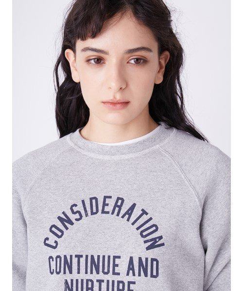 「Mila Owen」 スウェットカットソー 0 ネイビー レディース