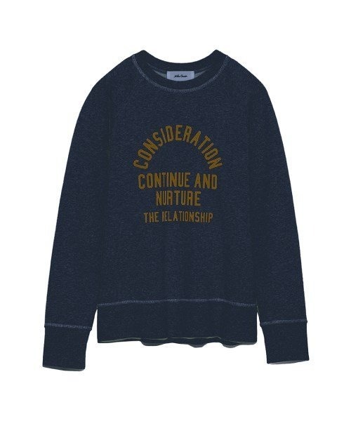 「Mila Owen」 スウェットカットソー 0 ネイビー レディース