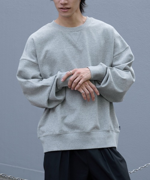 「COLONY 2139」 スウェットカットソー MEDIUM オフホワイト メンズ