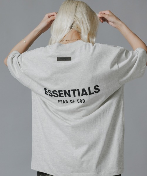 ESSENTIALS/エッセンシャルズ/S/S TEE FOG ESSENTIALS tシャツ ESSENTIALS/エッセンシャルズ 22SS BACK