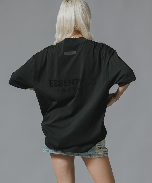 essentials fog tシャツ mサイズ　正規品 FOG ESSENTIALS tシャツ ESSENTIALS/エッセンシャルズ 22SS BACK