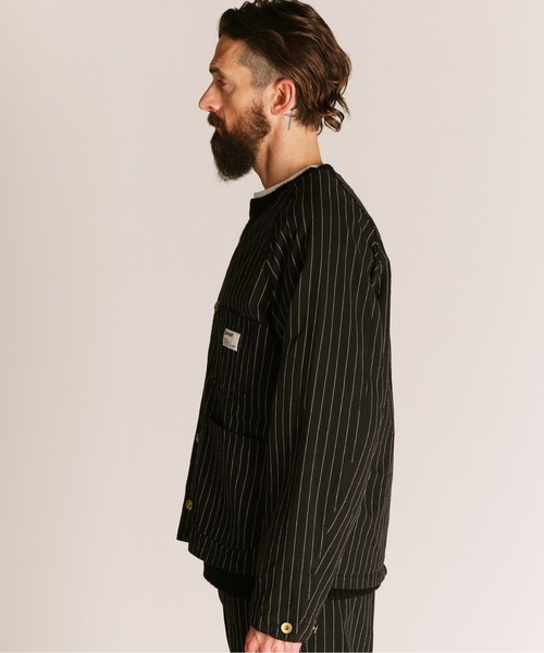 Schott N.Y.C（ショット） ジャケット ノーカラージャケット Schott