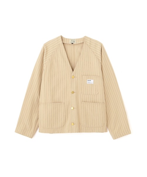 Schott N.Y.C（ショット） ジャケット ノーカラージャケット Schott