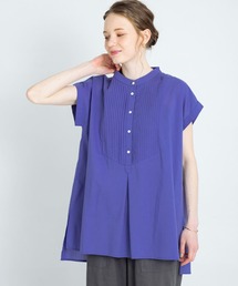 ブラウス シャツ エアリーコットンピンタックドレスシャツ レディース｜ZOZOTOWN Yahoo!店