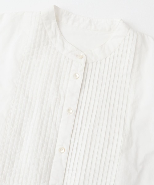ブラウス シャツ エアリーコットンピンタックドレスシャツ レディース URBAN RESEARCH Sonny Label ブラウス シャツ エアリーコットン