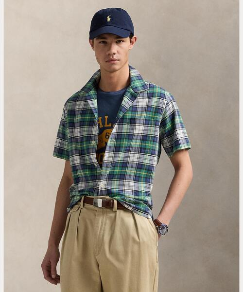 POLO RALPH LAUREN クラシックフィット マドラス キャンプシャツ POLO RALPH LAUREN（ポロ・ラルフローレン） シャツ クラシック