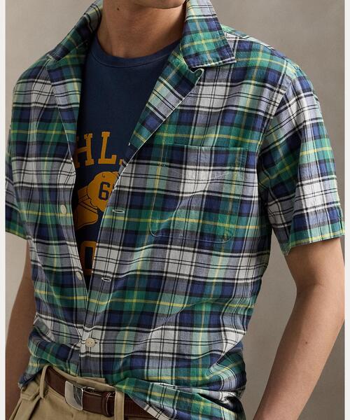 POLO RALPH LAUREN クラシックフィット マドラス キャンプシャツ POLO RALPH LAUREN（ポロ・ラルフローレン） シャツ クラシック