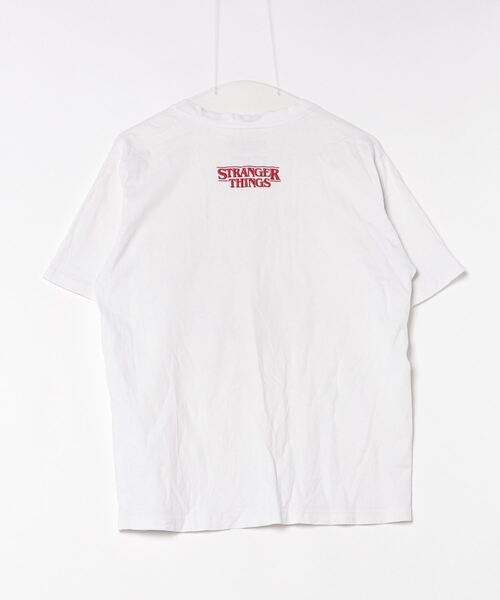 「BEAUTY&YOUTH UNITED ARROWS」 半袖Tシャツ「STRANGER THINGSコラボ」 S レッド メンズ
