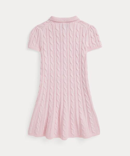 Polo Ralph Lauren ケーブルニットワンピース 110cm Polo Ralph Lauren Childrenswear ラルフローレン ワンピース ケーブル