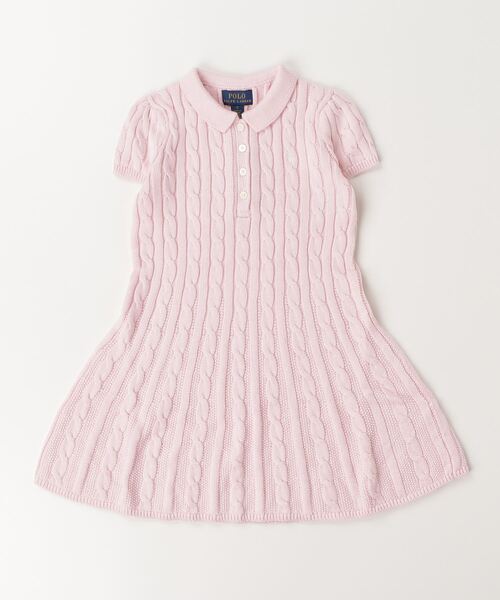 Polo Ralph Lauren Childrenswear ラルフローレン ワンピース ケーブル