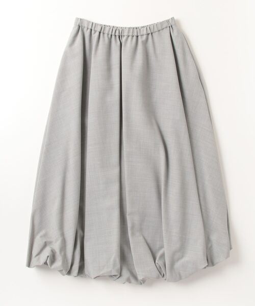 UNITED ARROWS 「UNITED ARROWS」 スカート 36 ライトグレー