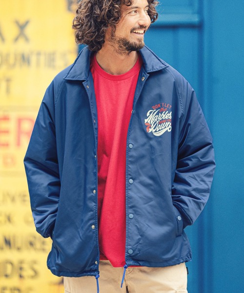MARBLES 「MARBLES」 コーチジャケット X-LARGE レッド メンズ