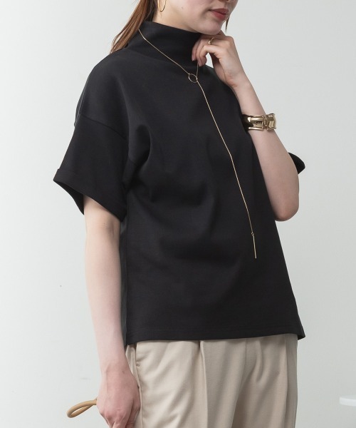 RCD tシャツ 半袖 ハイネック半袖カットソー レディース : ZOZOTOWN