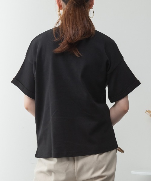 RCD tシャツ 半袖 ハイネック半袖カットソー レディース : ZOZOTOWN