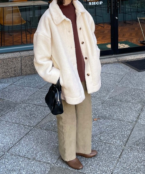 Chillfar」 ジャケット FREE ダークブラウン レディース : ZOZOTOWN