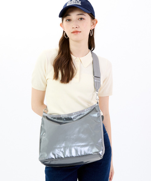 ★LESPORTSAC★ MEDIUM ZIP ショルダーバッグ LeSportsac ショルダーバッグ バッグ MEDIUM ZIP SHOULDER