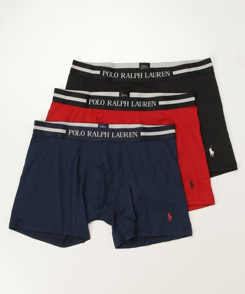 新品 未使用 POLO Ralph Lauren トランクス ボクサーパンツ 2 POLO RALPH LAUREN（ポロ・ラルフローレン） ボクサーパンツ 「POLO
