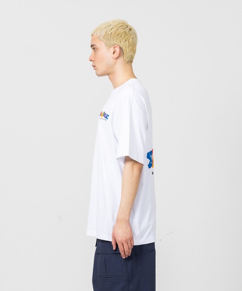 「XLARGE」 半袖Tシャツ M レッド メンズ