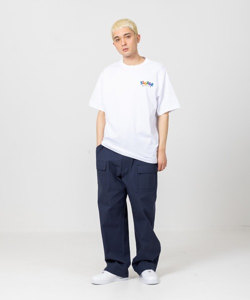 「XLARGE」 半袖Tシャツ M レッド メンズ